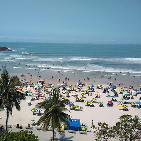 Apartamento Frente Ao Mar Apartment Guarujá Exterior foto