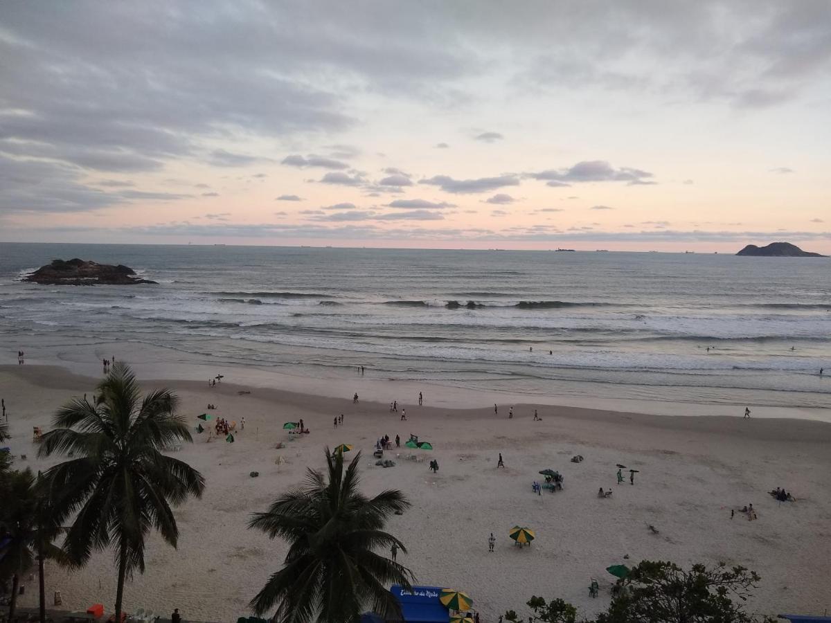 Apartamento Frente Ao Mar Apartment Guarujá Exterior foto
