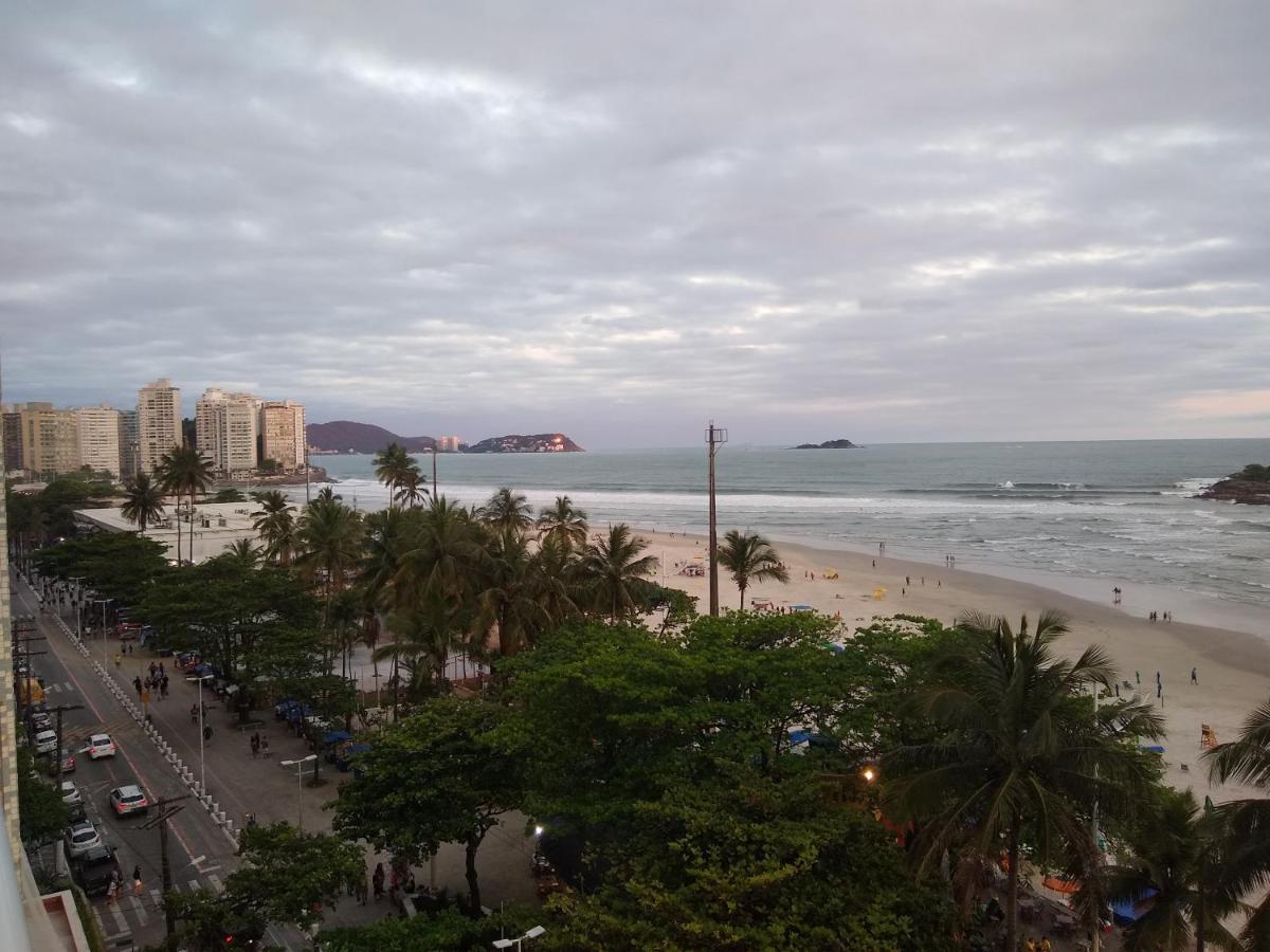 Apartamento Frente Ao Mar Apartment Guarujá Exterior foto