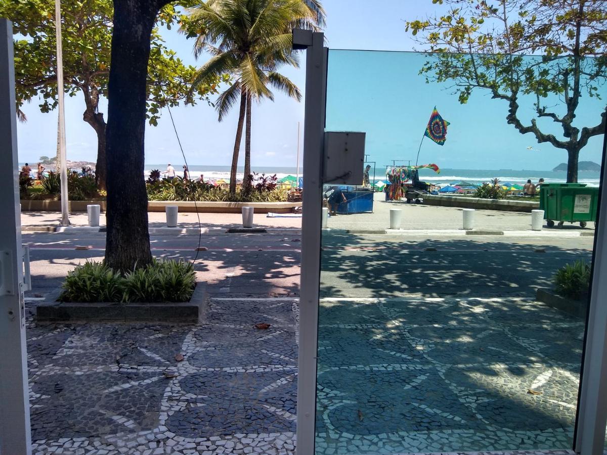 Apartamento Frente Ao Mar Apartment Guarujá Exterior foto